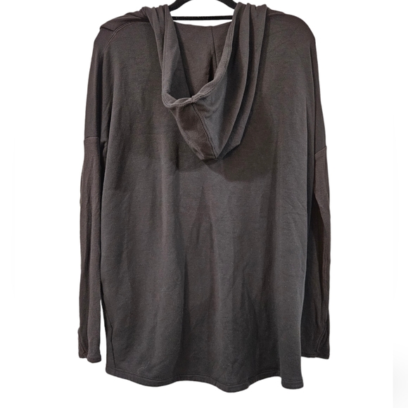 Athleta Purana Wrap Sweatshirt Size S - Picture 9 of 10